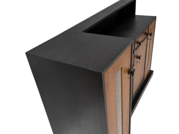 Oak Modernist Art Deco Sideboard or Credenza by Cor Alons, 1927